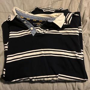 Club room, long sleeve rugby, shirt